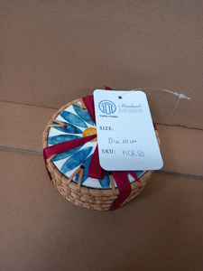 Mother of Pearl <b>Coaster</b> Set Handmade Shell Inlay <b>Drink</b> <b>Coasters</b> Round Cup <b>Coasters</b> Luxury Table Decor Gift Set OEM ODM Wholesale - Product Image 5