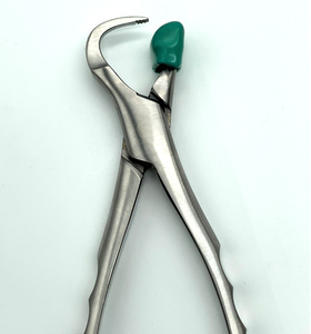 Pinzas Dentales Molares Ergonómicas Manuales de Acero Inoxidable de Calidad Premium, Resistentes a la Corrosión, Certificadas Clase I, para Cirugía Dental - Product Image 5