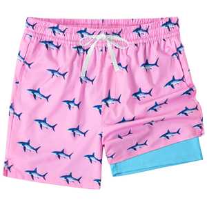 Shorts de bain imprimés tendance pour hommes, respirants, légers, shorts de surf, nouveau design, personnalisable OEM ODM - Product Image 2