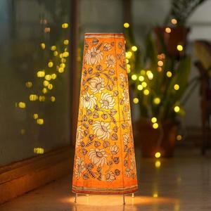 Handmade Floral Pattern Cotton Lamp Shade & <b>Decorative</b> Paper <b>Screen</b> for Indoor Light Covers Luxury Home Decor - Product Image 5