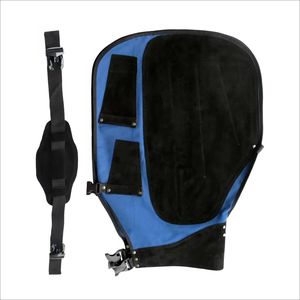 Nuevas llegadas: Delantales de cuero resistentes hechos a mano para herradores, protectores para el calzado. - Product Image 4