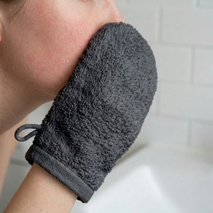 Best Glove Towel 16x21cm 100% Cotton Bath Washcloth Soft Terry OEKO-TEX Certified Thick Custom Logo Private Label Wholesale - Product Image 1