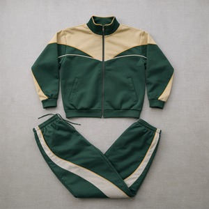 Traje Cortavientos de Invierno para Hombre, Ropa Deportiva Profesional, Resistente al Viento, Ligero, con Logotipo Personalizado, Talla Personalizada, Diseño 2 en 1 - Product Image 1