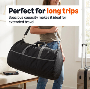 Bolsa de Viaje Premium Resistente al Agua con Múltiples Compartimentos de Almacenamiento para un Estilo de Vida Activo, Bolsa de Mano para Deportes - Product Image 5