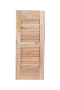 Farmhouse Solid Wood Shutters Modern Minimalist Design Interior <b>Window</b> <b>Panels</b> Wooden Louver Finished Bathroom Living Room Decor - Product Image 2