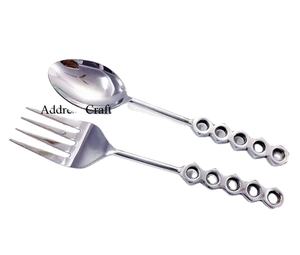 Juego de servidor de ensalada de estilo europeo y americano, Spinner de ensalada manual, herramientas de cocina, cuchara de ensalada, tenedor, herramienta para servir al mejor precio - Product Image 1