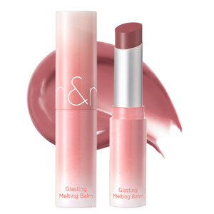 rom&nd GLASTING MELTING BALM 12 VEILED ROSE 3.5g - Product Image 1