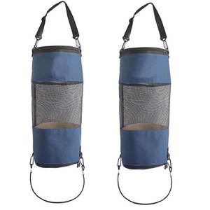 Bolsa de buceo multiusos de malla para uso diario, impermeable, de 30-40L, con correa ajustable y agarre cómodo - Product Image 1
