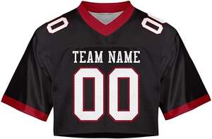 Tops Cortos de Malla Transpirable para Mujer, Tallas Grandes, Estilo Vintage, Sublimados, Opciones de Venta al Por Mayor - Product Image 2