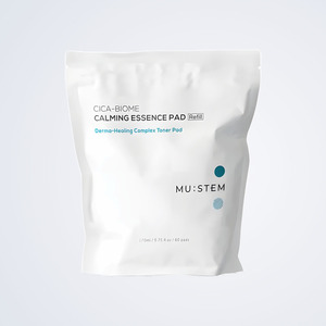 hot selling facial toner Myuseutem Cica-Biome Calming Essence <b>Pad</b> 60 Sheets, Main Product/<b>Refill</b>, 2 Types (Select 1) skin toner - Product Image 2