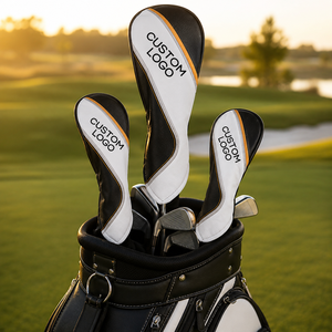 Fundas para Palos de Golf de Cuero Universales, Duraderas, Cómodas, con Diseño Profesional de Última Generación, Impermeables, con Impresión de Logotipo - Product Image 6