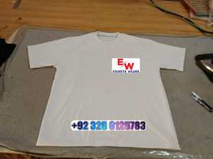 T-shirt de football personnalisé à manches courtes, fabriqué au Pakistan, vente en gros d'usine, design de maillot de football pour hommes, vêtements de sport - Product Image 2