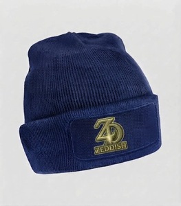 ZEDDISH Solid Casual <b>Wool</b> Cuffed <b>Beanie</b> <b>Hat</b> Unisex Winter Thermal Knit Cap Soft - Product Image 3