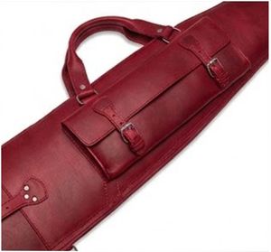 Equipo de Caza Hecho a Medida, Bolsas de Primera Calidad, Estuche para Accesorios de Caza Hecho 100% con Cuero Genuino, con Estuche de Hombro Resistente - Product Image 2