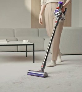 Advanced Cordless for V8 HEPA Filter <b>Plastic</b> Housing Powerful Stick Vacuum <b>Cleaner</b> Handheld Dust <b>Cleaner</b> Home Appliance - Product Image 5