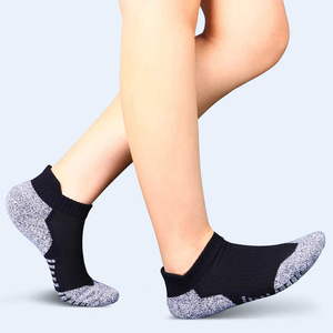 Wholesale Customized Cheap Unisex <b>Socks</b> Customize Design <b>Socks</b> for <b>Men</b> Ankle <b>Sports</b> <b>Socks</b> - Product Image 1