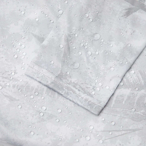 Camiseta de Pesca de Manga Larga para Hombre, Estampada, de Secado Rápido, Corte Ajustado, Cuello Redondo, Informal, Gris, con Patrón, de Poliéster Tejido - Product Image 3