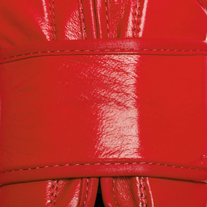 Guantes de boxeo para hombre de color rojo sólido, con logo personalizado, precio económico, nuevo diseño, talla cómoda. - Product Image 3