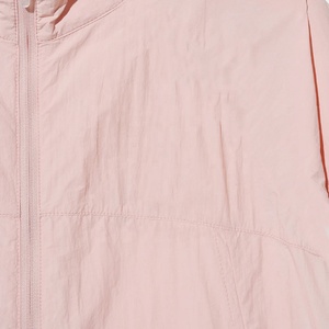 Nouvelle veste coupe-vent légère et respirante à fermeture éclair, style mode, motif uni, pour l'été, streetwear - Product Image 4