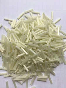 <span class=keywords><strong>PA</strong></span> modificato in fibra di carbonio lunga ad alta rigidità venduto in fabbrica PA66 + 30% per componenti del motore dell'automobile - Product Image 4