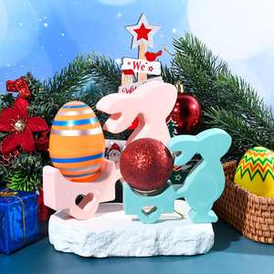 Cart Rabbit <b>Candle</b> Doll Easter Gypsum Resin <b>Candle</b> Silicone <b>Mold</b> - Product Image 4