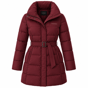 Chaqueta Acolchada de Moda 2026, Chaqueta de Invierno de Manga Larga, Cálida, Talla Grande para Mujer, Transpirable, Impermeable y Reversible - Product Image 2