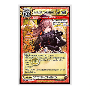 Nikke TCG Nibel Arena Starter Deck Counters (NA/ST01) Kor. Juego de cartas Ver Victory's Goddess - Product Image 3