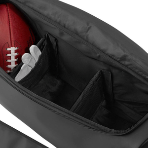Sac de sport professionnel pour équipement de rugby avec séparateurs réglables, sac de sport robuste résistant à l'eau pour équipement d'équipe - Product Image 5