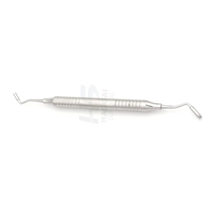 Excavateurs à os double extrémité manuels de haute qualité pour chirurgie dentaire, en acier inoxydable de classe I, pour greffe médicale - Product Image 3