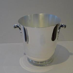 Refroidisseur à vin en acier inoxydable à double paroi, seau à glace en métal pour bière, qualité alimentaire et durable, facile à transporter - Product Image 3