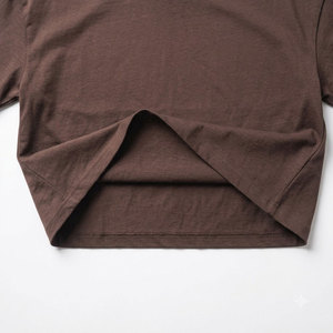 OEM Premium Spandex Cotton Women's Oversize Tee Sweat Wicking Summer Active Top 180 Grams TShirt - Product Image 4