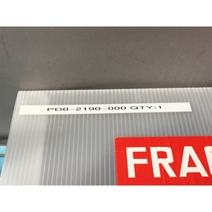 PLAQUE DE GRAPHITE ALCAN-TECH PD0-2190-000, 154329 - Équipements et pièces semi-conductrices de renommée mondiale et de confiance - Product Image 4