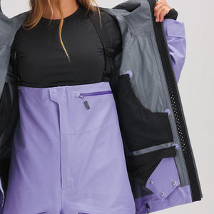 Traje de esquí para mujer de talla grande, buen producto, con capucha, cálido, impermeable y cortavientos. - Product Image 6