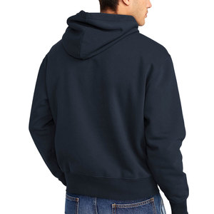 Sudadera con Capucha Premium para Hombre, Lisa, con Logotipo y Etiqueta Personalizados, 100% Algodón Felpa, Transpirable, Corte Regular, Oferta de Invierno - Product Image 3