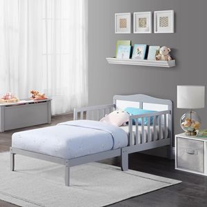 Letto per Bambini Birdie Grigio Chiaro/Bianco - Product Image 1