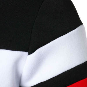 Nouveau Sweat-shirt personnalisé 2026 pour homme, 600 g/m² épais, coupe courte, effet vieilli, avec fermeture éclair, patch brodé et délavage acide - Product Image 5