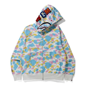 Sudadera con Capucha y Cremallera para Hombre, Diseño Estampado de Dibujos Animados, Estilo Urbano Oversize, Manga Regular, Transpirable, Tejido Ecológico, ODM - Product Image 2