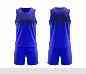 Ensemble d'uniformes de basketball OEM, sublimation intégrale, tissu haute performance, vêtements de sport d'équipe pour hommes, femmes et jeunes - Product Image 5