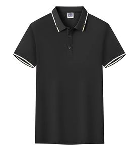 Fabricant direct d'usine, polos pour hommes de qualité professionnelle, couleurs et designs demandés par les clients, polos de qualité supérieure. - Product Image 3