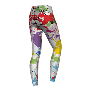 Direct Factory Sale High Quality Custom Sublimation Yoga <b>Leggings</b> for Women Made From Polyester Spandex Low Wholesale Price - Product Image 2