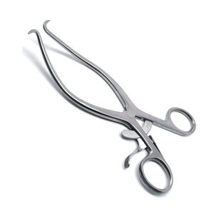 Instruments chirurgicaux orthopédiques pour la chirurgie traumatique, rétracteur Gelpi auto-retenant en acier, points tranchants manuels, certifié CE, Surgiright - Product Image 1