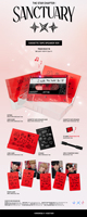 TXT (TOMORROW X TOGETHER) - The Star Chapter SANCTUARY (CD Musique Pop Version Coréenne)