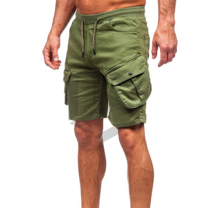 Custom logo top trending best quality Men's Cargo Shorts customized latest version anti pilling comfortable Men's Cargo Shorts - Product Image 2