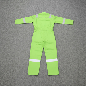 Safety Reflective <b>Overall</b> Uniform with Premium Fabric for Industrial Workers and Technicians - Product Image 4