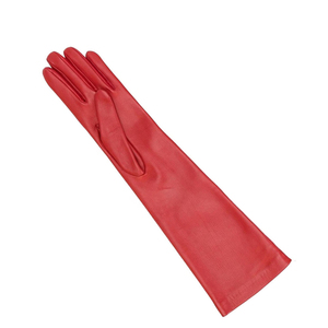 <b>Wedding</b> Dress Gloves <b>Accessories</b> Simple Plain Solid Color Party Glove Bridal Arm Long Lace Dressing Gloves - Product Image 5