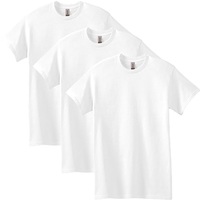 T-shirt 100% coton personnalisé, col rond, couleur unie, T-shirt pour homme, tee-shirt col rond pour homme