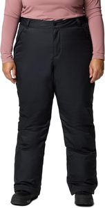 Pantalon de ski imperméable noir pour femme avec fermeture à boutons et technologie Gore-Tex - Product Image 3