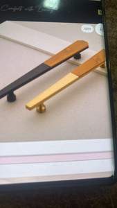 Premium <b>gold</b> finish zinc alloy furniture handles adjustable wardrobe <b>cabinet</b> drawer pulls luxury hardware export supplier - Product Image 2
