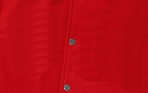 Blousons universitaires en toile haut de gamme pour hommes, service OEM, boutons recouverts, séchage rapide, coupe-vent, marques à étiquette privée, couleur personnalisable - Product Image 2