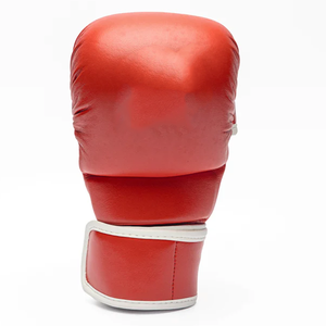 Guantes de Boxeo MMA Personalizados Tombola Sports, Medios Dedos, para Entrenamiento de Adultos, Anti-UV, Transpirables, Ligeros, Material PU con Cierre - Product Image 2